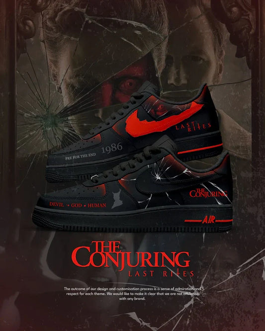 Conjuring limited edition Design Shoes F1