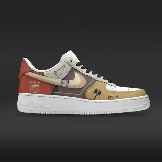 Eisen - Frieren: Beyond Journey's End limited edition Design Shoes F1