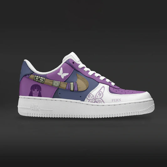Fern   - Frieren: Beyond Journey's End limited edition Design Shoes F1