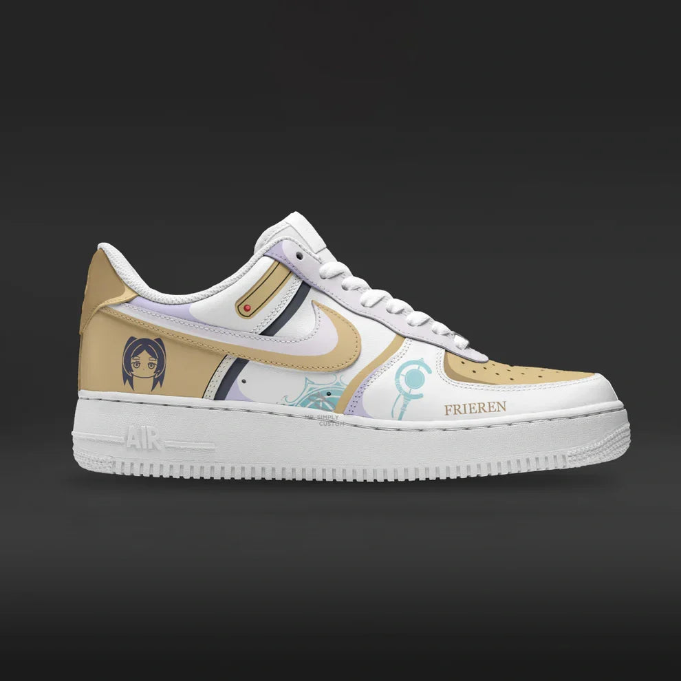 Frieren The Slayer - Frieren: Beyond Journey's End limited edition Design Shoes F1