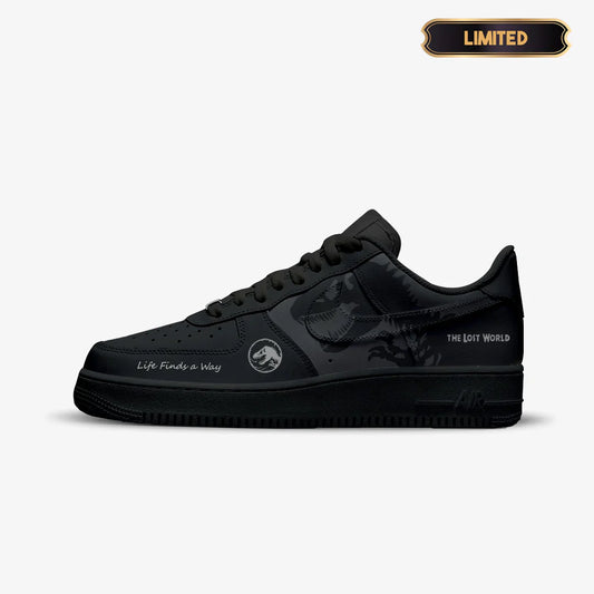 Custom Printed T REX Design Shoes F1