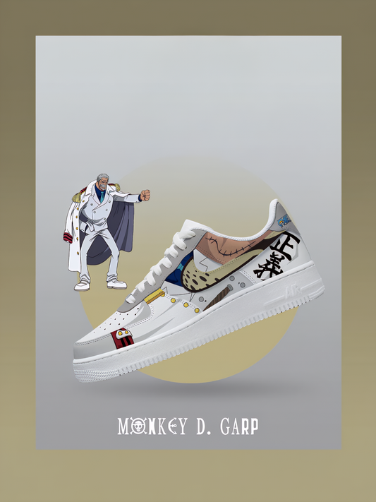 Monkey D. Garp  Design Shoes F1