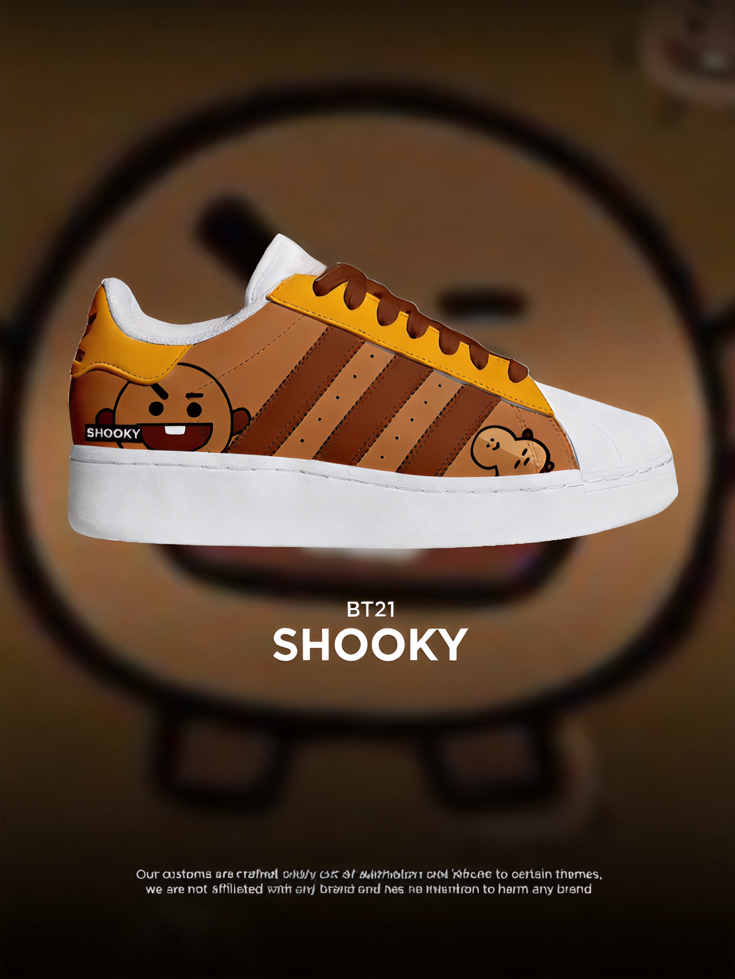 Shooky Limited Edition Design Shoes Skate