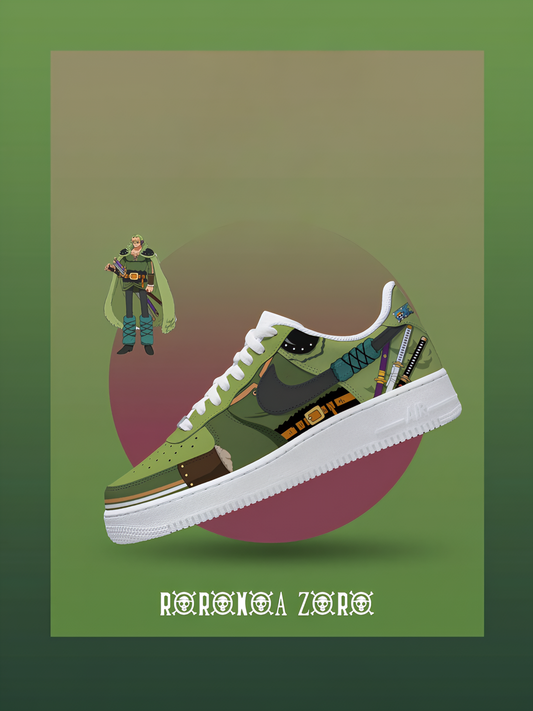 Roronoa Zoro Design Shoes F1