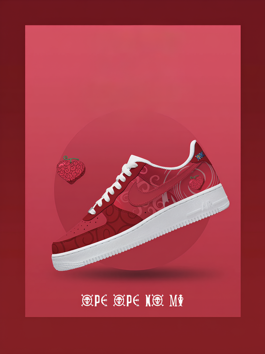 Ope Ope No Mi Design Shoes F1