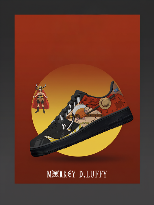 Monkey D. Luffy Design Shoes F1