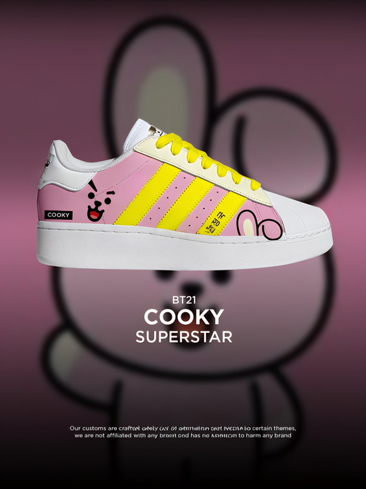 Cooky Limited Edition Design Shoes Skate