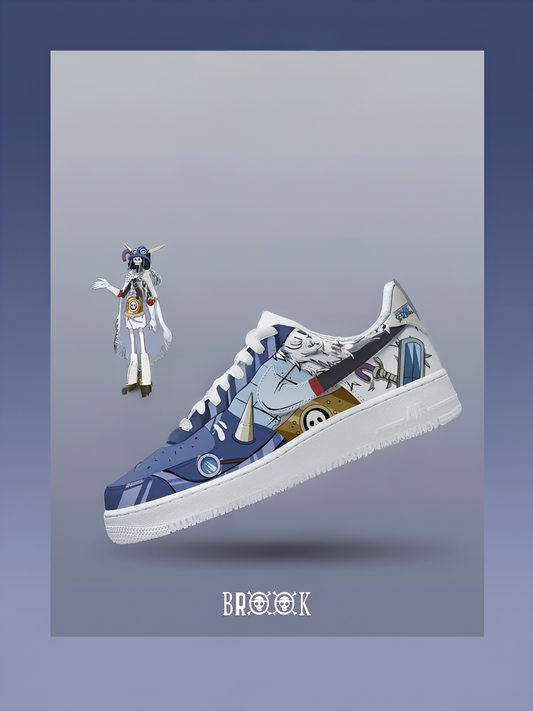 Soul King Brook Design Shoes F1