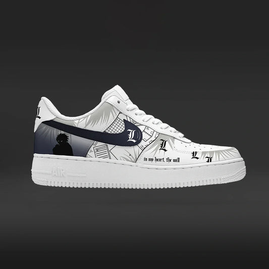 L limited edition Design Shoes F1