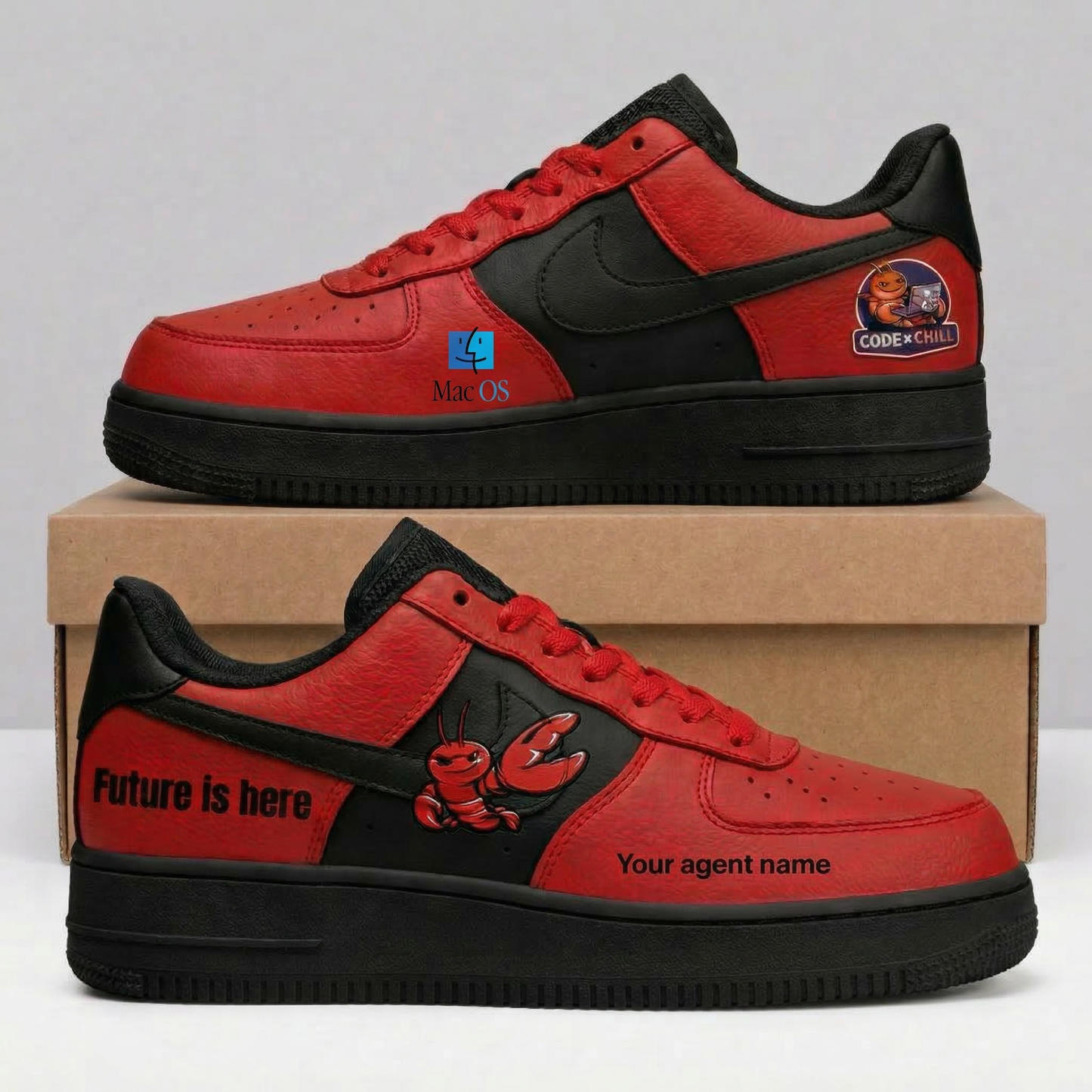 Openclaw Design Shoes F1