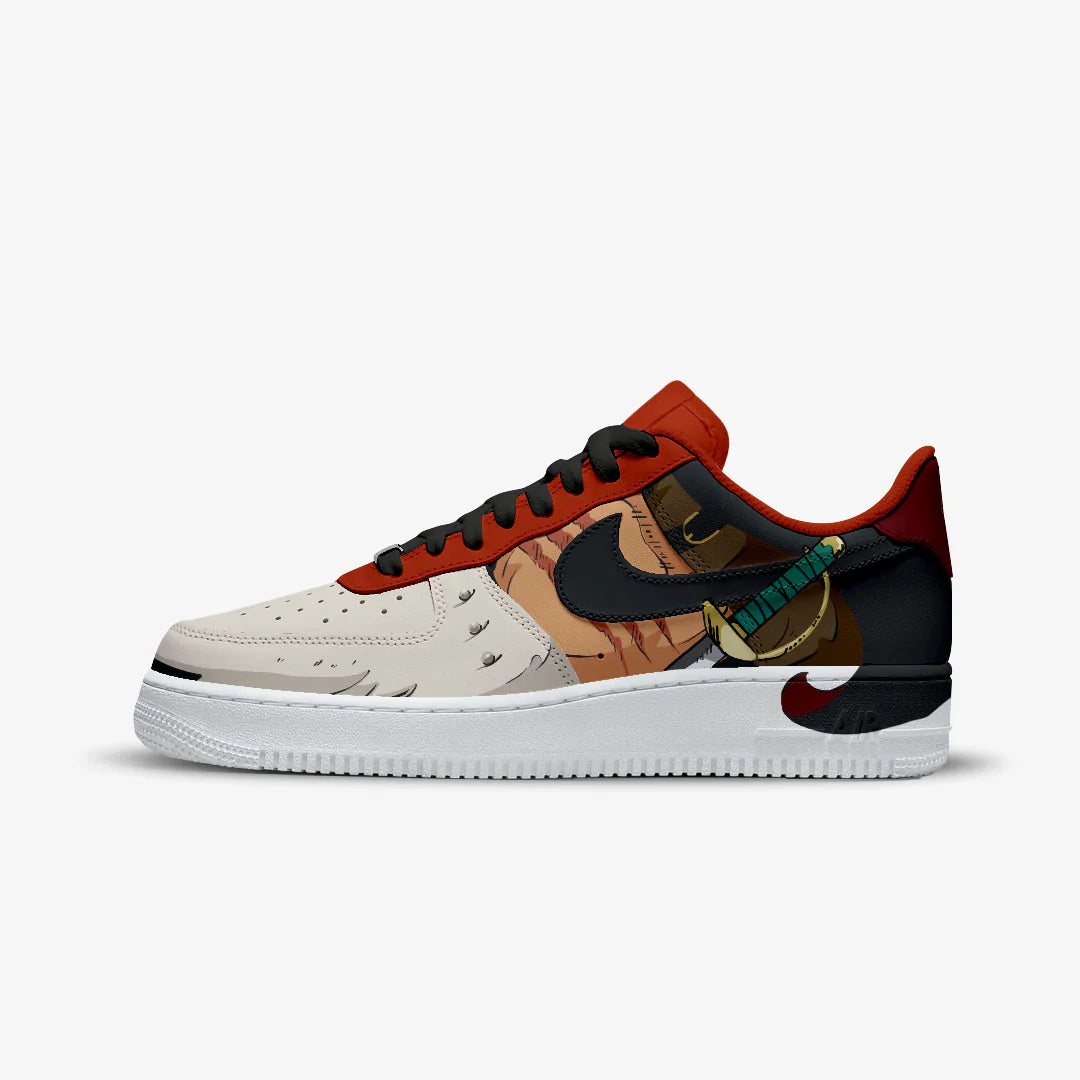 Shanks limited edition Design Shoes F1