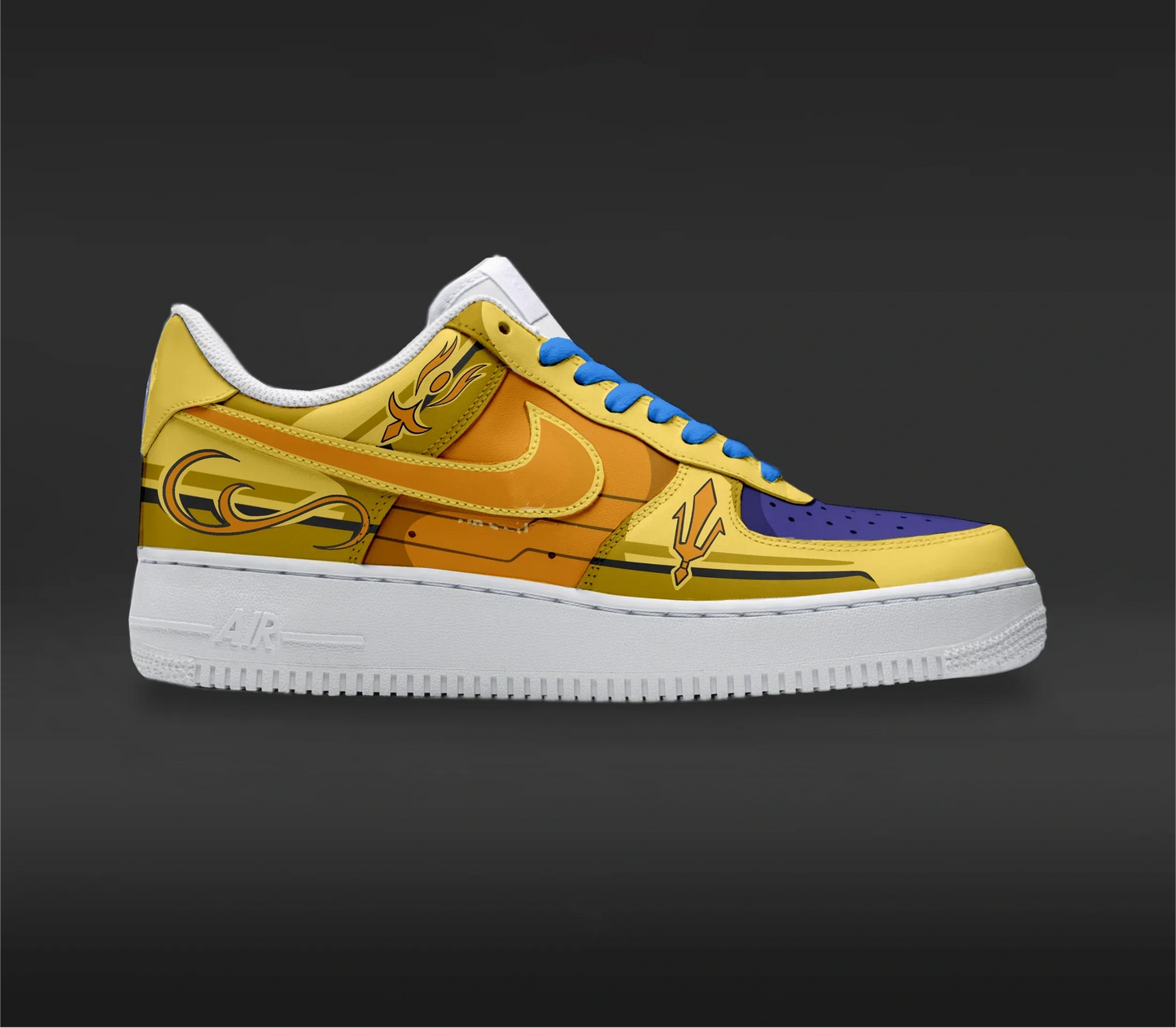 Poseidon Design Shoes F1