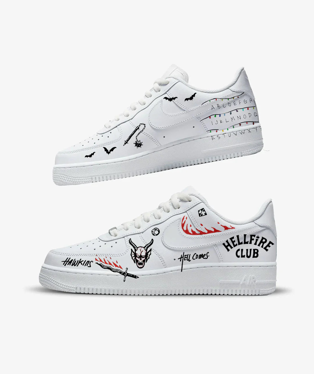 HELLFIRE CLUB limited edition Design Shoes F1