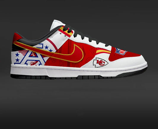Kansas City Chiefs Design Shoes DK