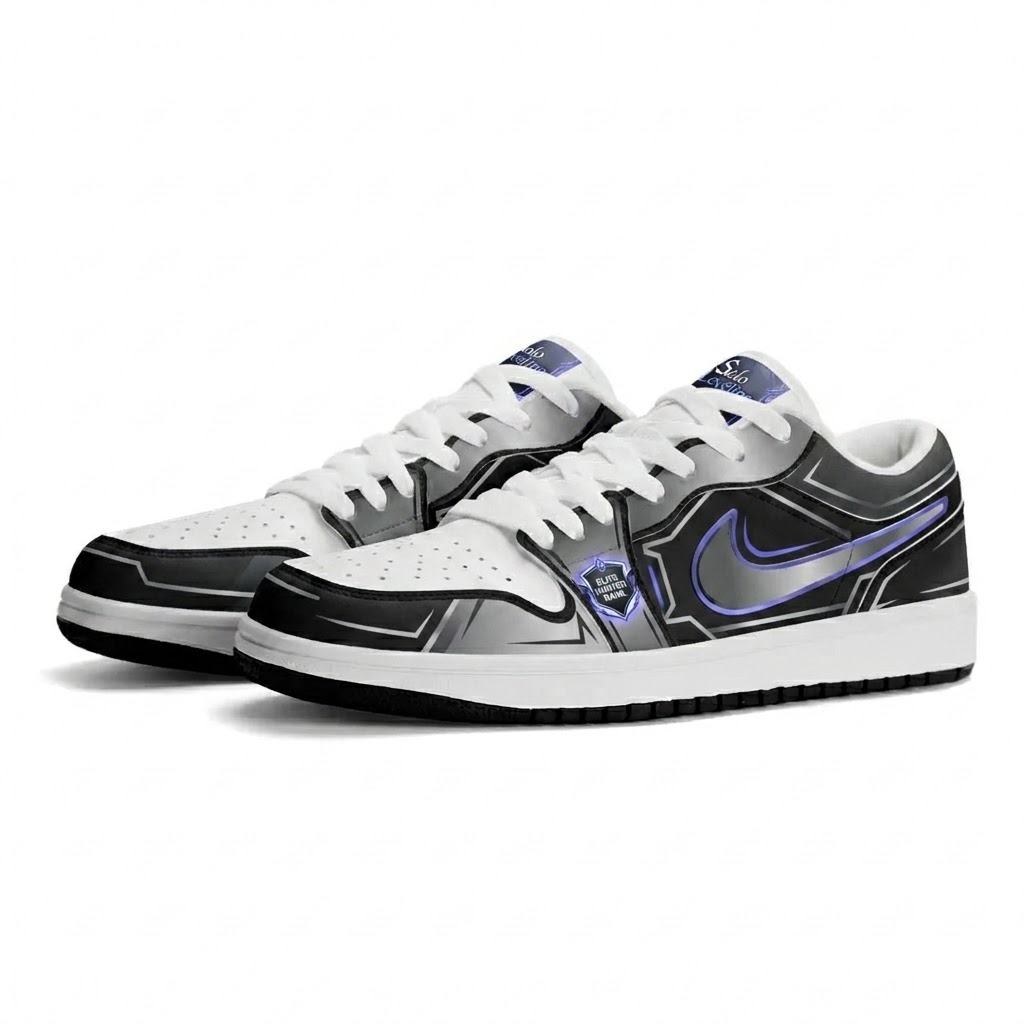 Hunter Rank Badge Design Shoes J1