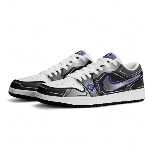 Hunter Rank Badge Design Shoes J1