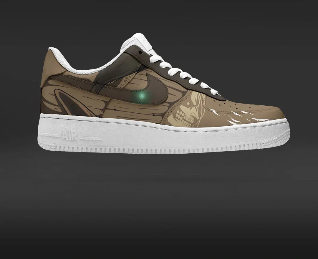 Attack Titan Design Shoes F1