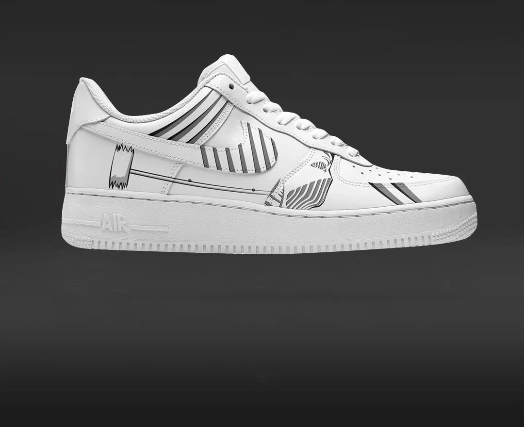 War Hammer Design Shoes F1