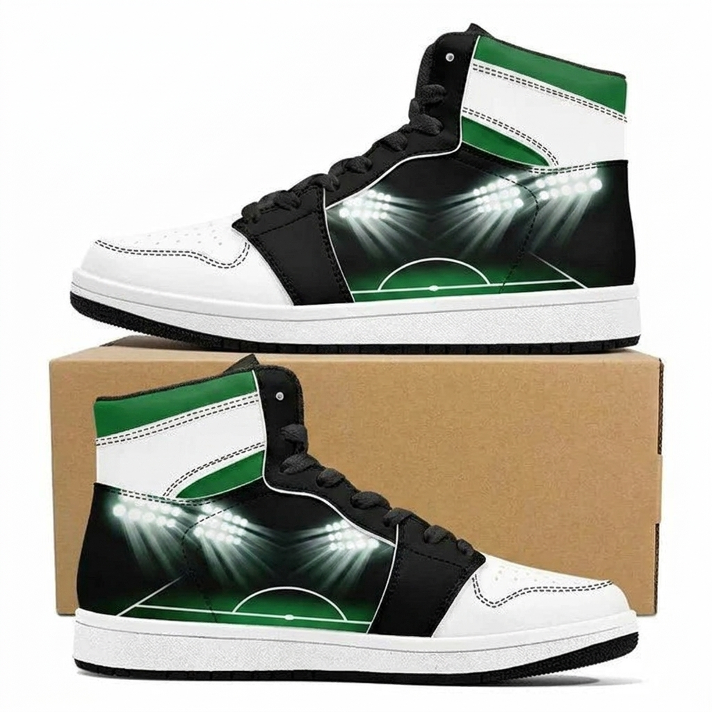 Floodlight Penalty Crown Design Shoes J1