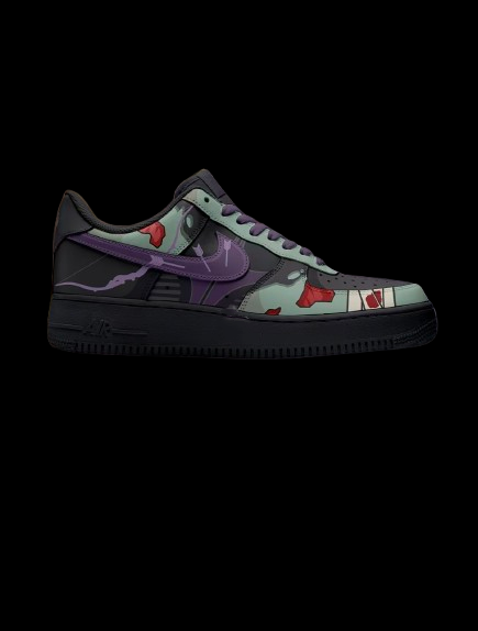 Zombie Hawkeye limited edition Design Shoes F1