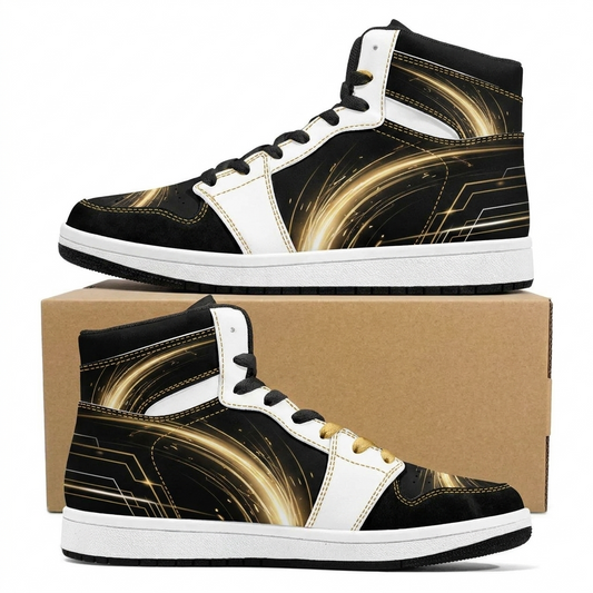 Guardrail Gold Surge Design Shoes J1