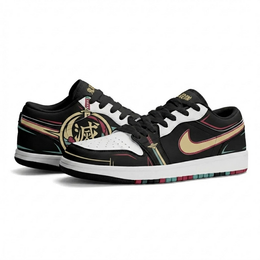 Hashira Crest Line Design Shoes J1