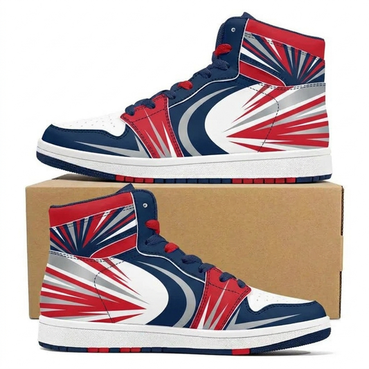 Crease Alarm Echo Design Shoes J1