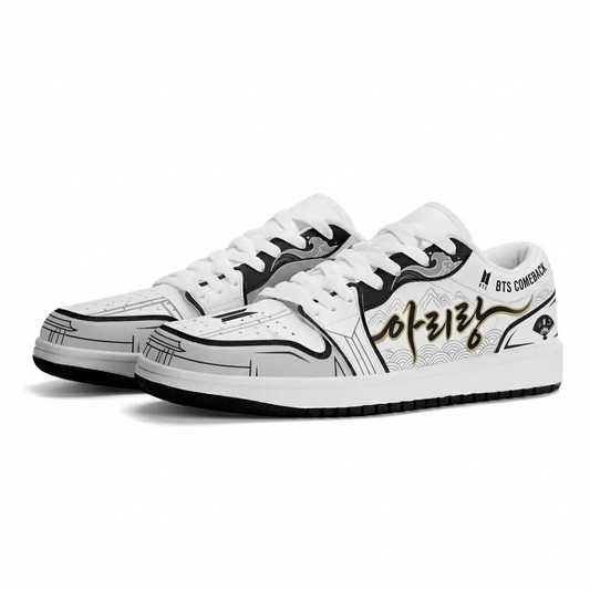 ARIRANG Comeback Design Shoes J1 Low Top