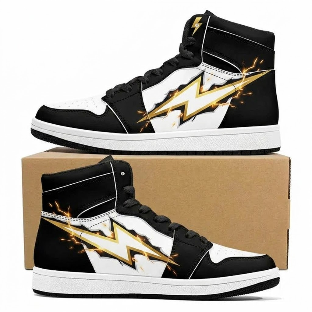 Thunder Knot Strike Design Shoes J1