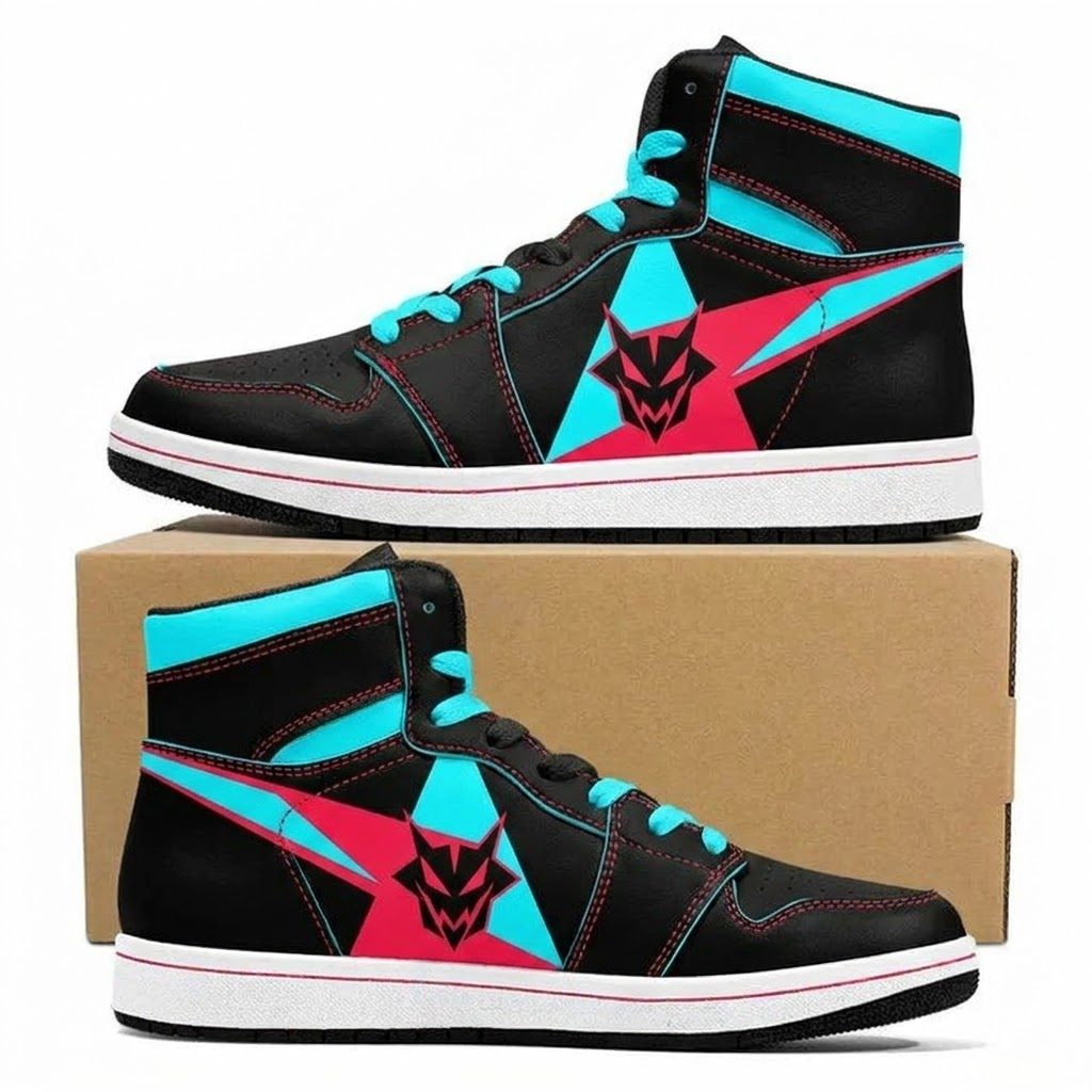 Spotlight Alarm Design Shoes J1