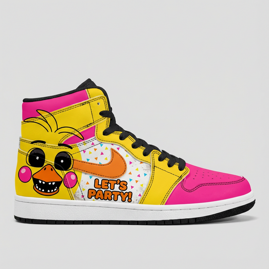 Toy Chica (Adult and kids size available) Limited Edition Design Shoes J1