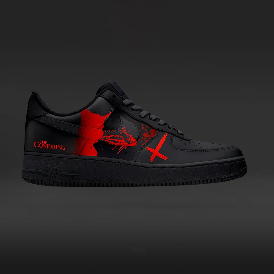 Conjuring limited edition Design Shoes F1