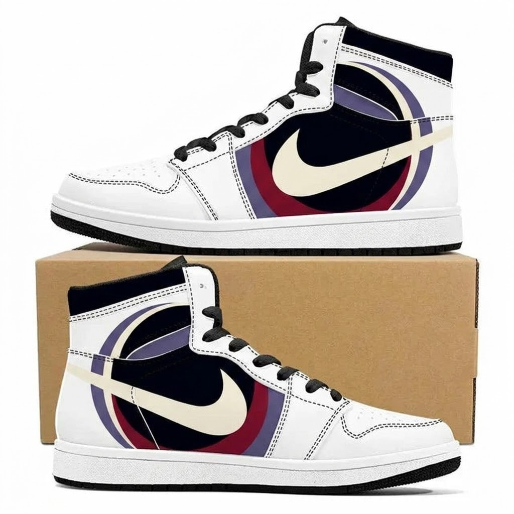 Wardline Eclipse Design Shoes J1