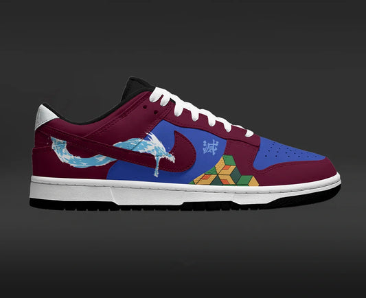 Giyu Tomioka Design Shoes DK