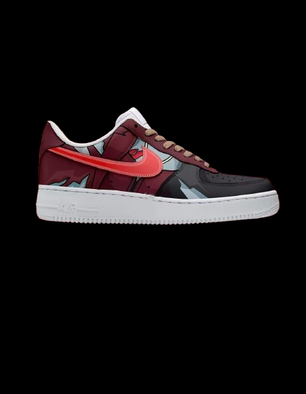 Witch Scarlet limited edition Design Shoes F1