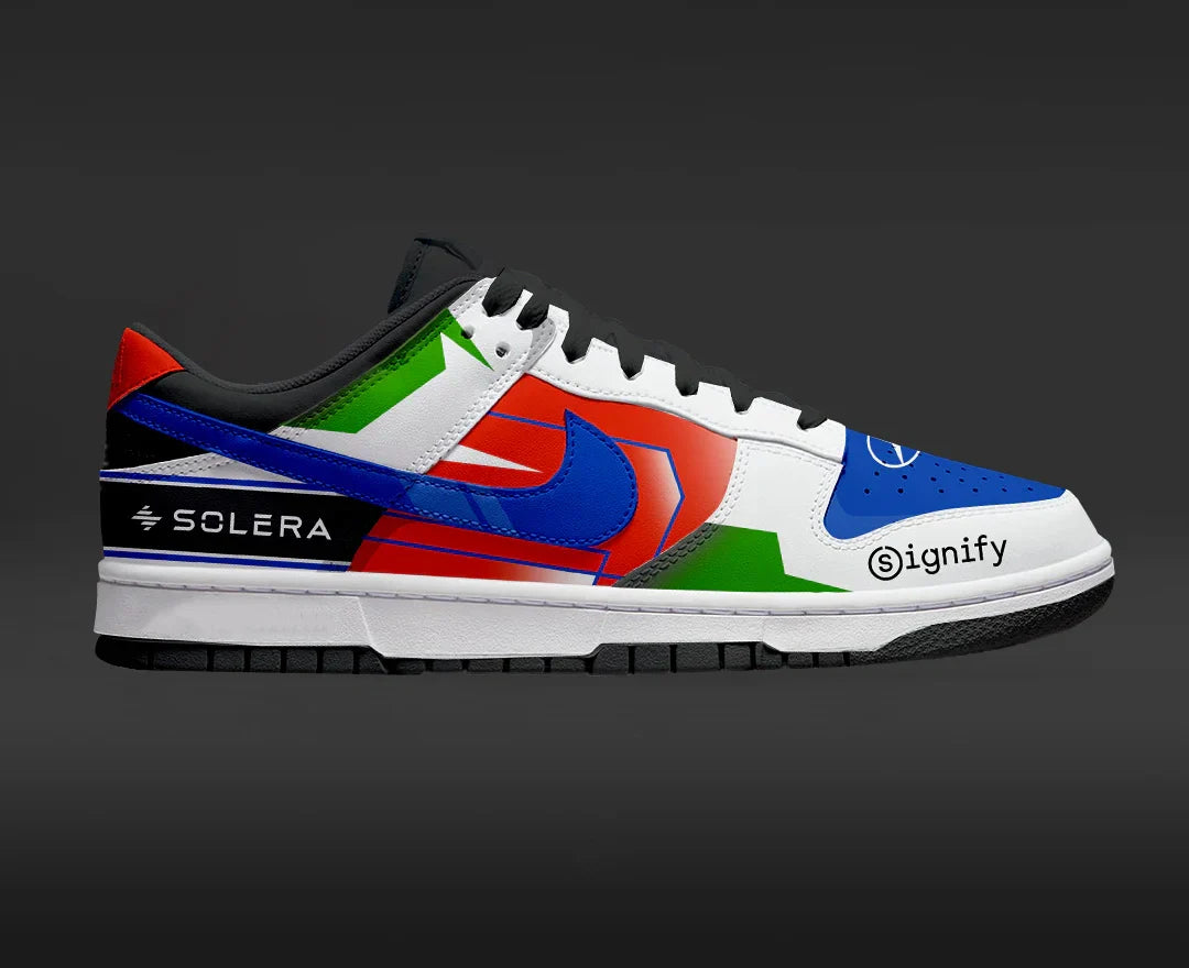 Kimi Antonelli Helmet F1 Design Shoes DK