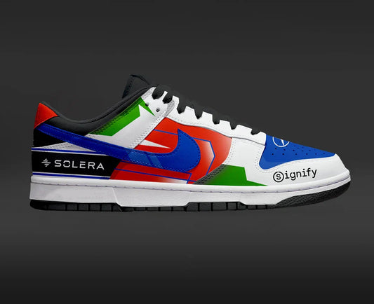 Kimi Antonelli Helmet F1 Design Shoes DK