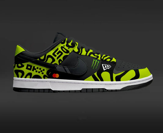 Lando Norris Helmet F1 Design Shoes DK