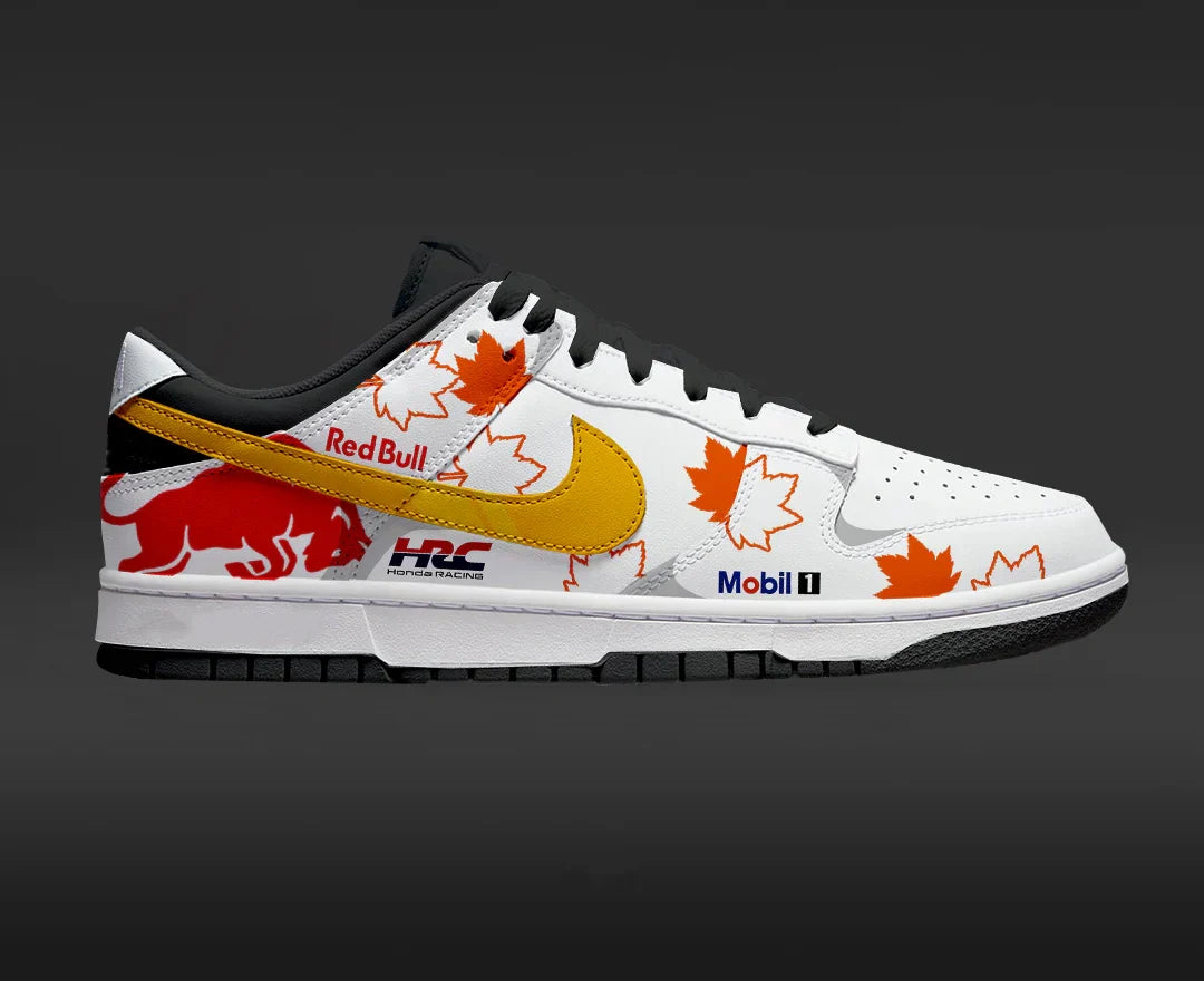 Yuki Tsunoda Helmet F1 Design Shoes DK