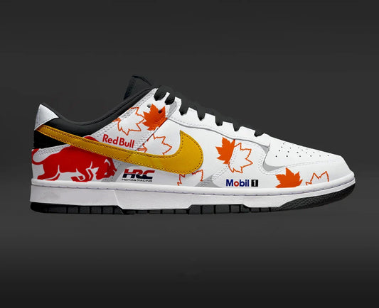 Yuki Tsunoda Helmet F1 Design Shoes DK