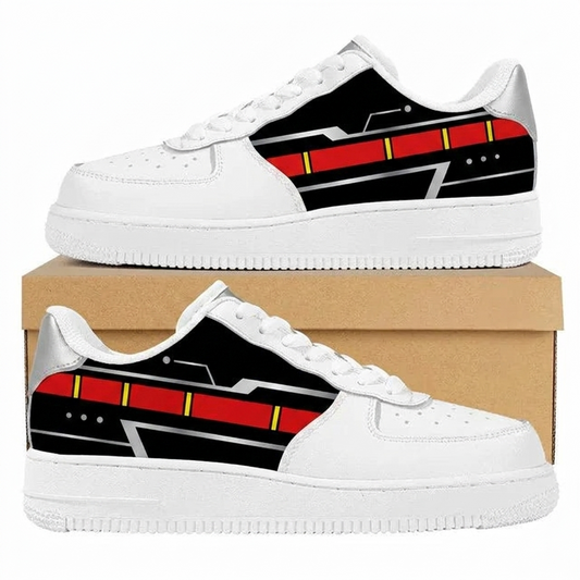 Home Hero Gridline Design Shoes F1