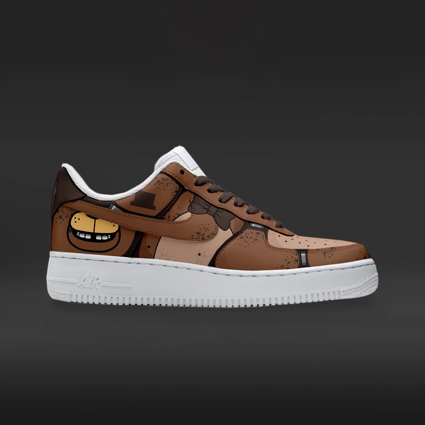 Freddy Fazbear limited edition Design Shoes F1