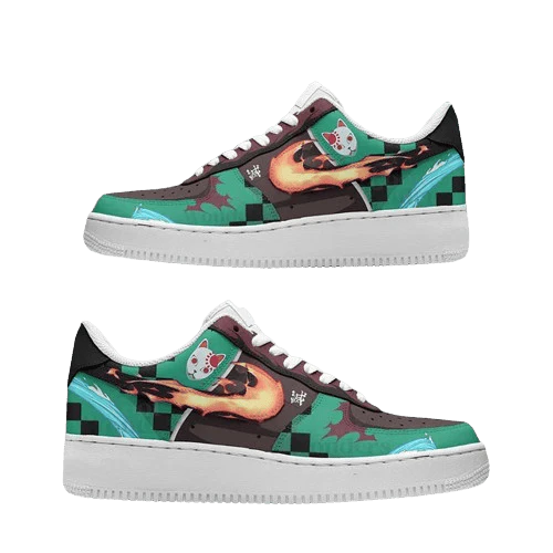 Tanjiro Design Shoes F1