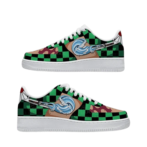 Tanjiro Design Shoes F1