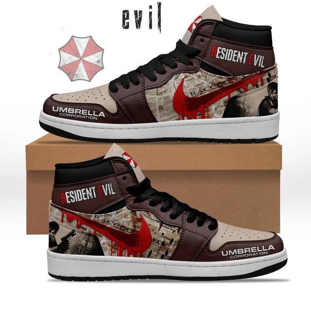 Resident Evil Design Shoes J1