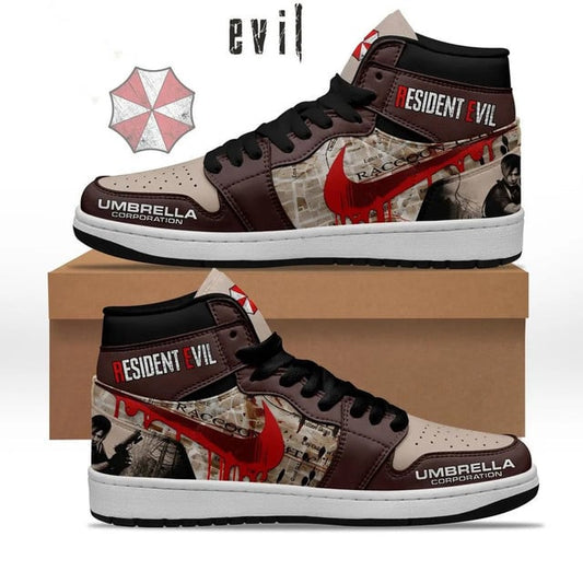 Resident Evil Design Shoes J1