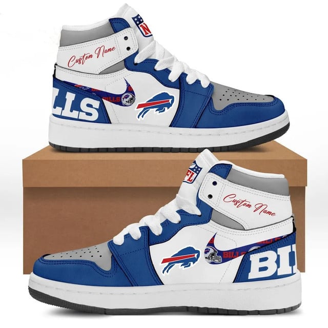 Buffalo Bills Limited Edition Design Shoes J1