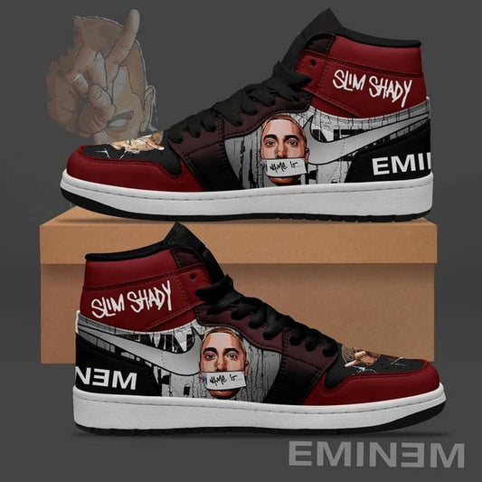 Slim Shady Design Shoes J1