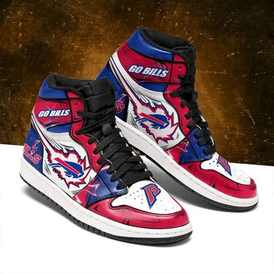 Buffalo Bills Limited Edition Design Shoes J1