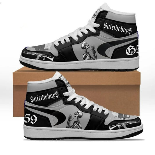 Skull Limited Edition Design Shoes J1